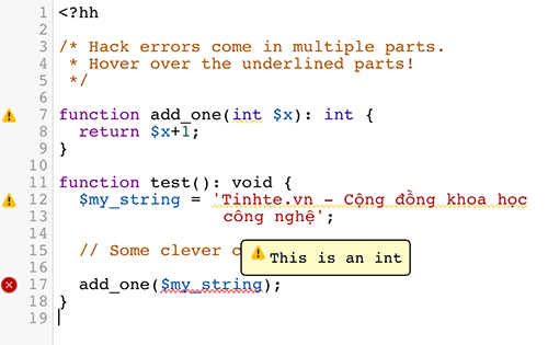 Facebook giới thiệu ngôn ngữ lập trình "Hack" giúp viết phần mềm nhanh hơn